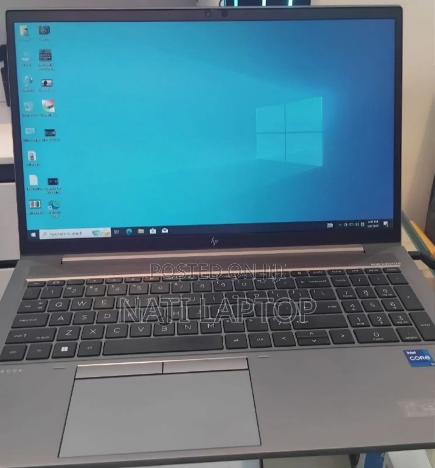 New Laptop HP ZBook Firefly G8 16GB Intel Core i7 SSD 512GB