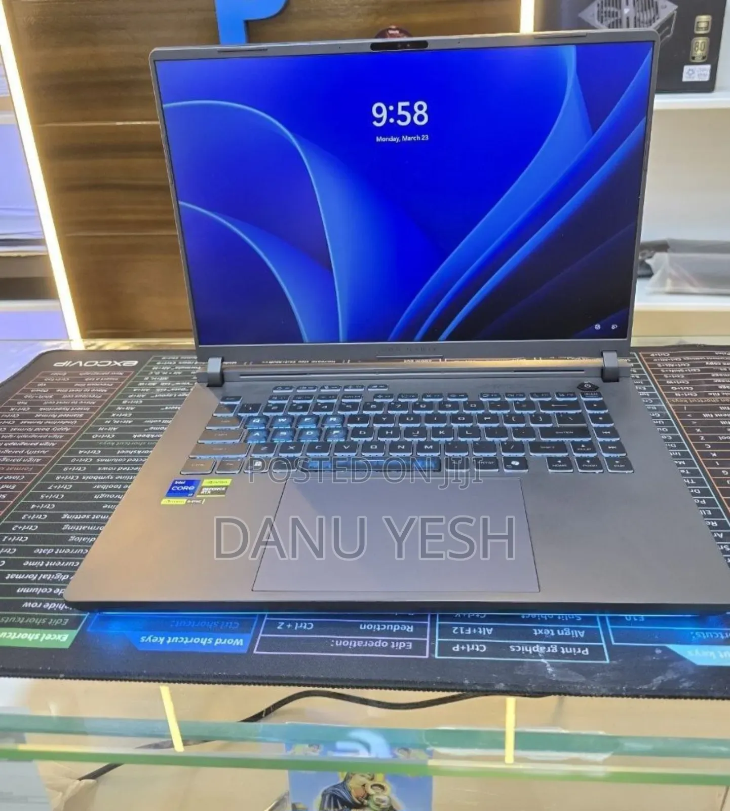 New Laptop Asus 40GB Intel Core i9 SSD 1T