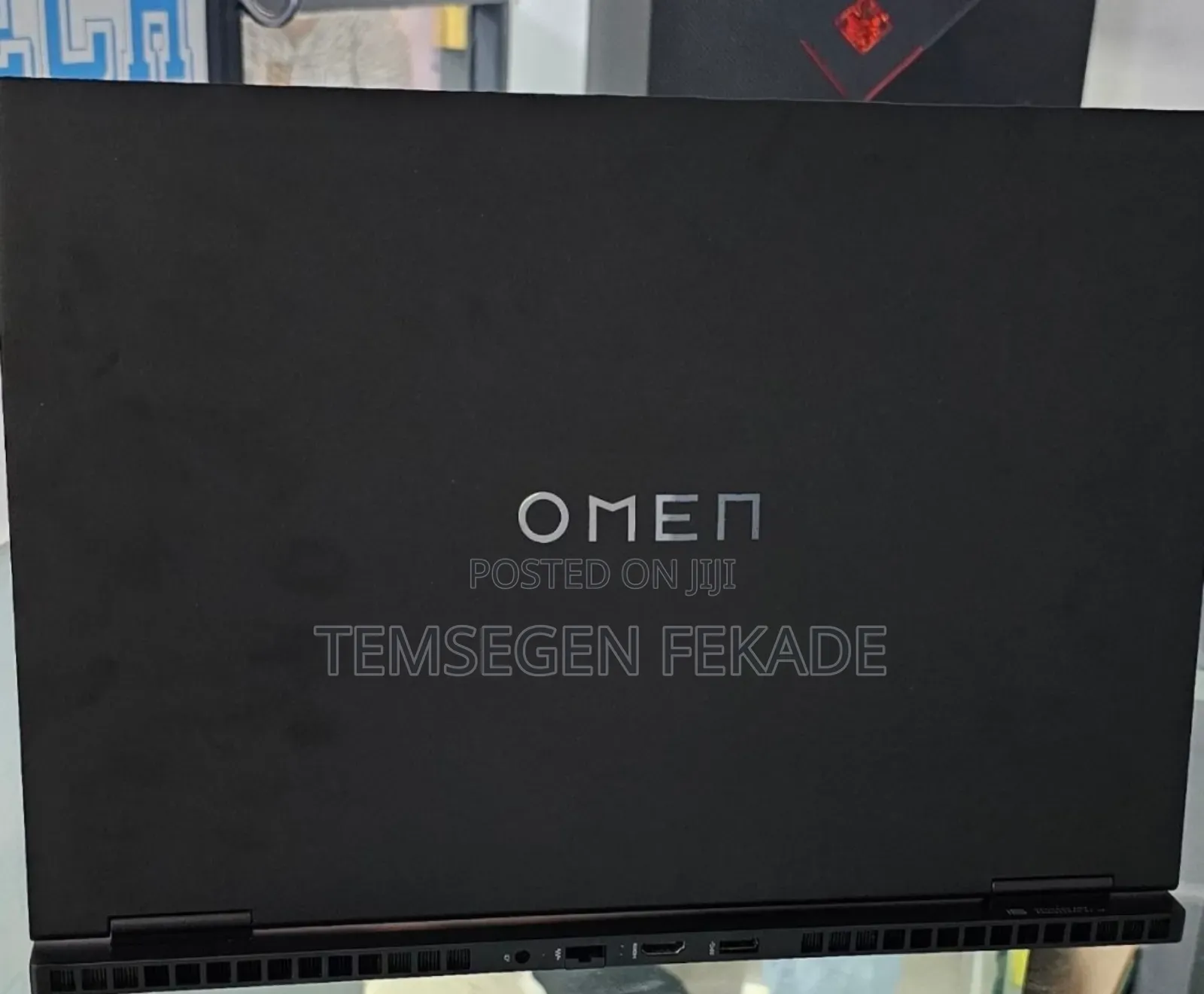 New Laptop HP Omen 16 16GB Intel Core i7 SSD 1T
