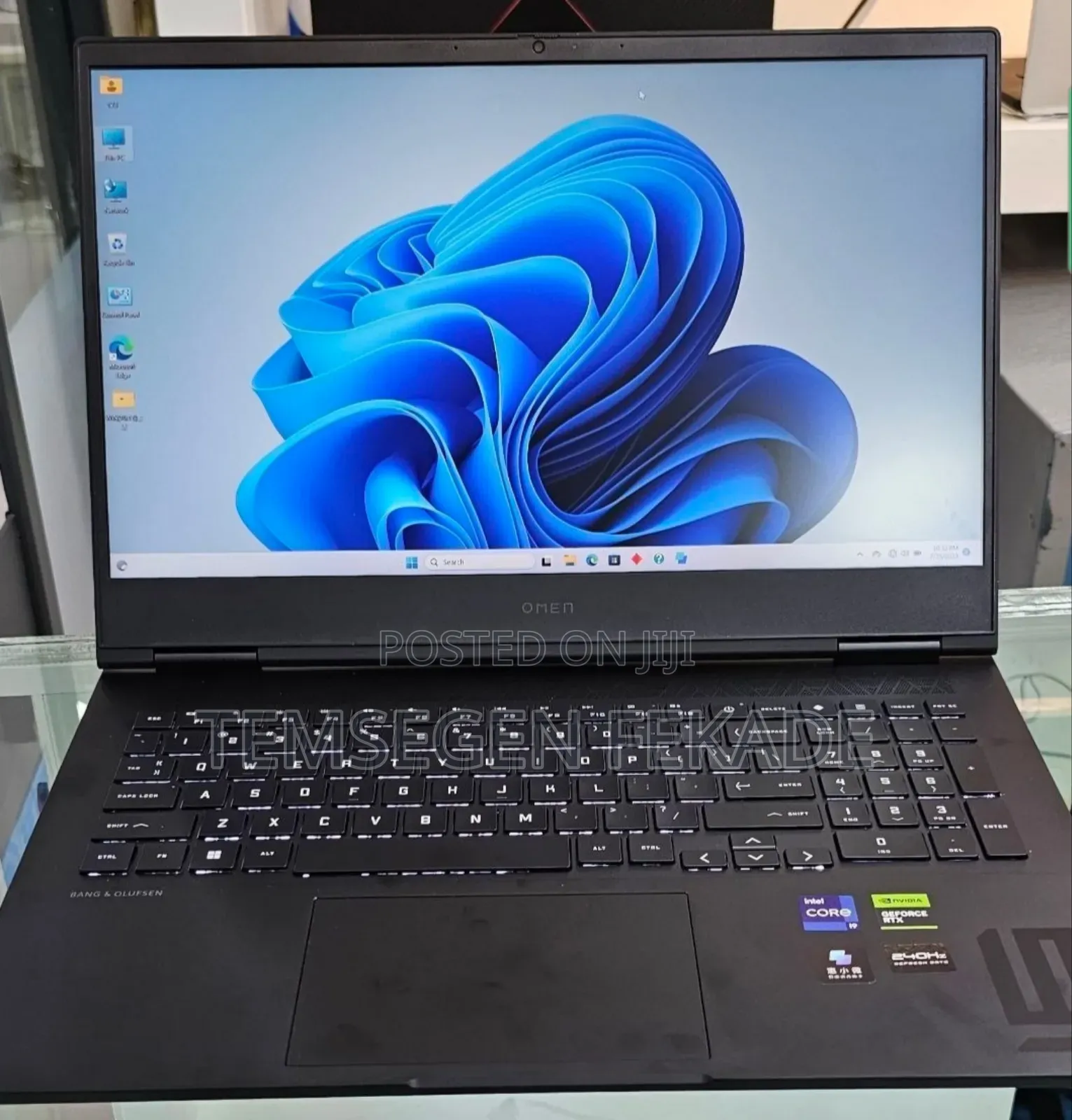 New Laptop HP Omen 16 16GB Intel Core i7 SSD 1T