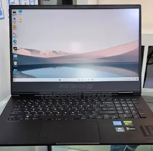 New Laptop HP Omen 16 16GB Intel Core i7 SSD 1T
