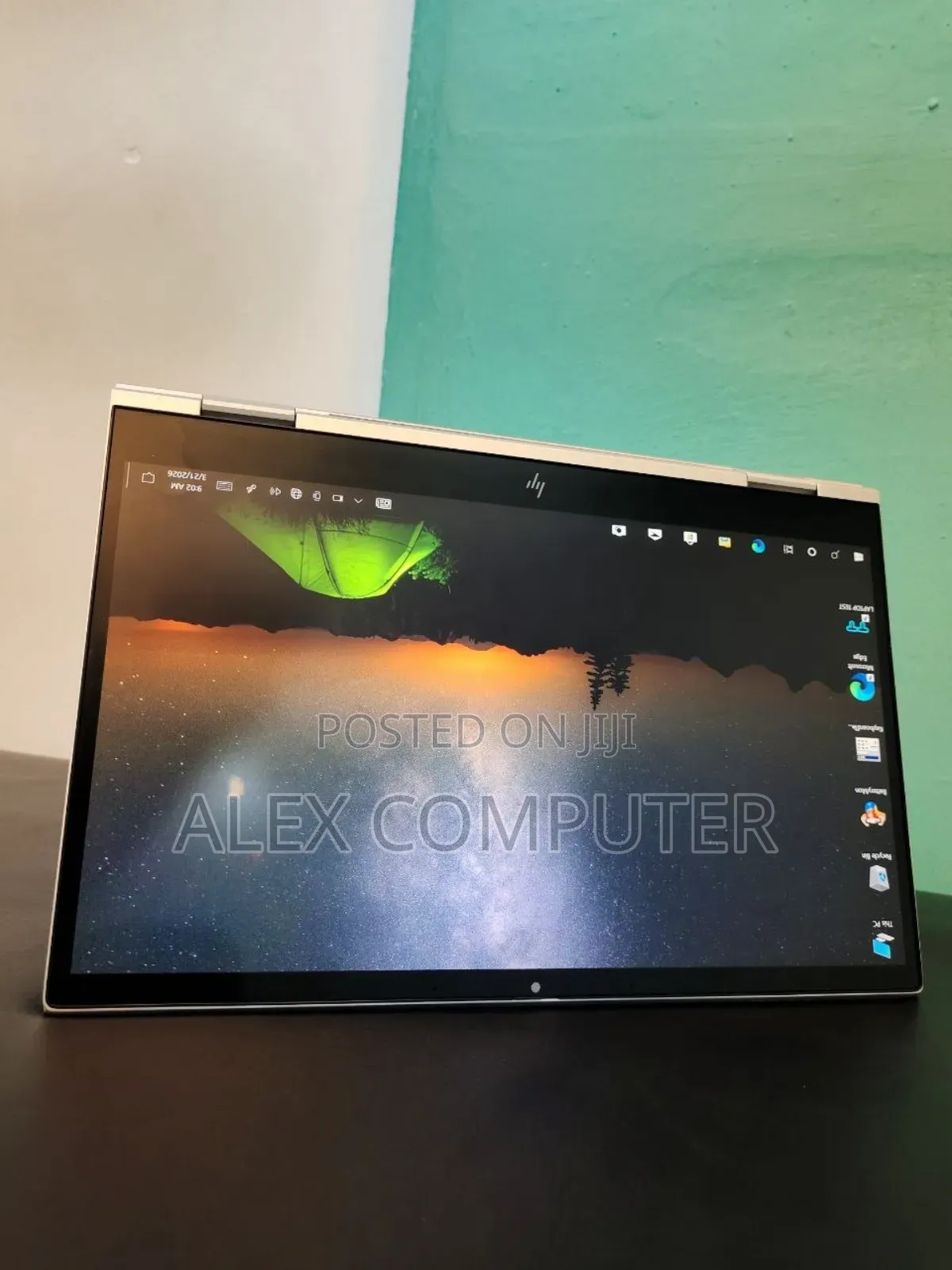 New Laptop HP EliteBook 840 G8 16GB Intel Core i5 SSD 256GB