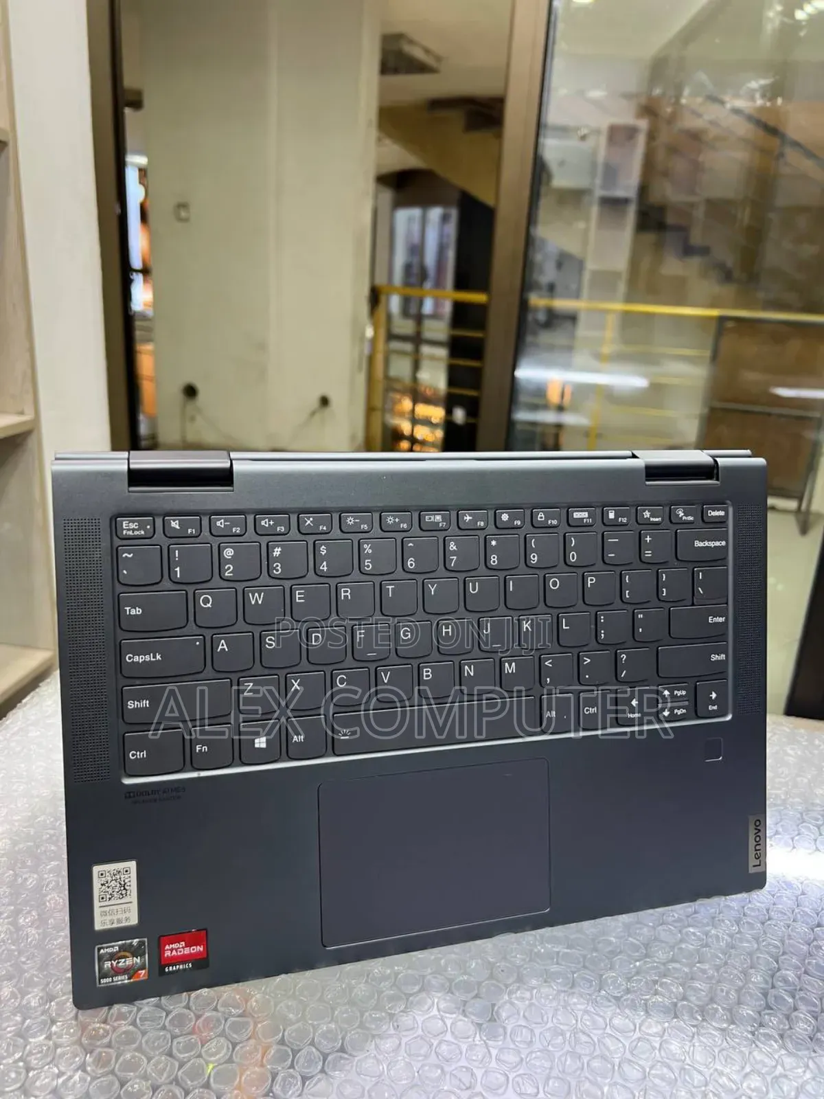 New Laptop Lenovo 16GB AMD Ryzen 7 SSD 512GB