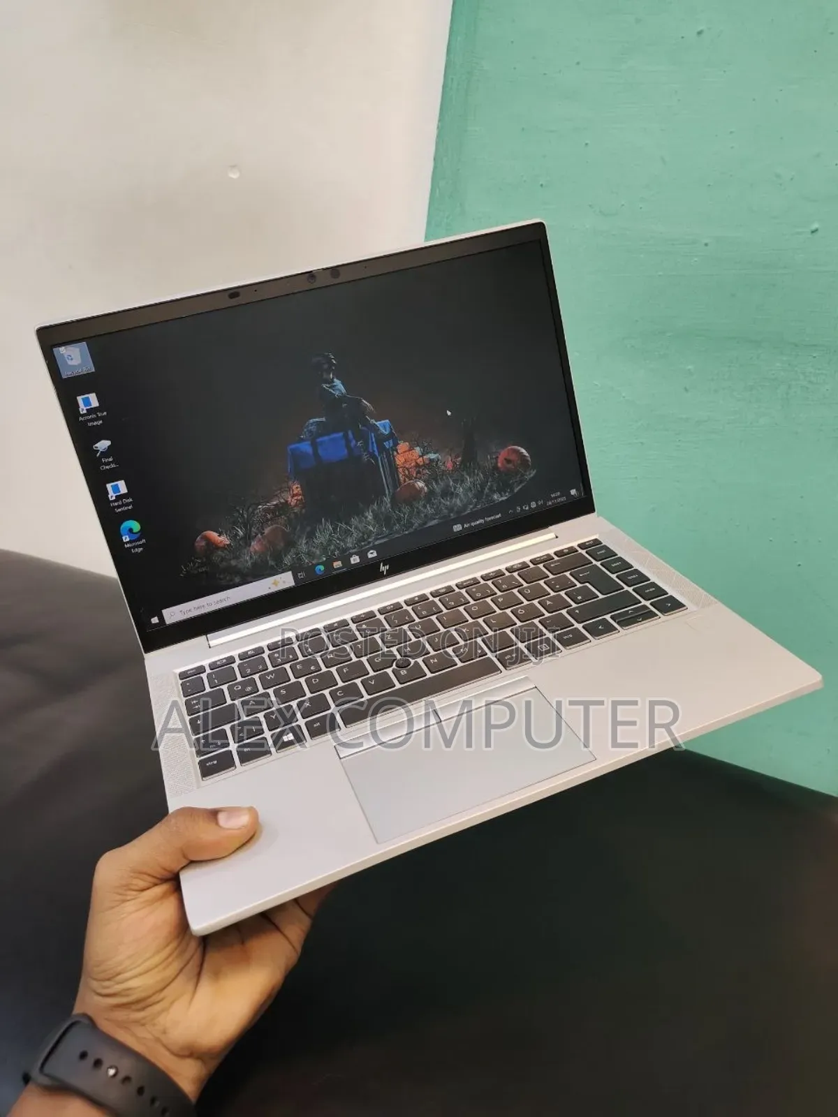 New Laptop HP EliteBook 840 G8 16GB AMD Ryzen 7 SSD 512GB