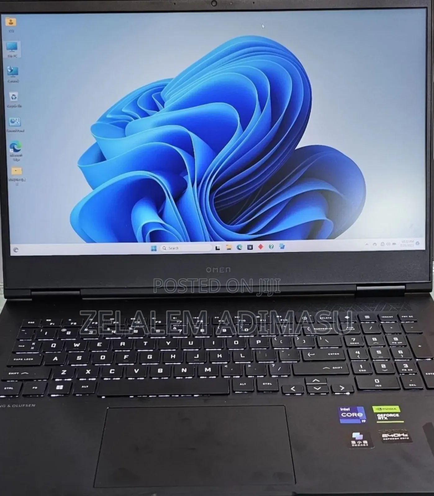 New Laptop HP Omen 16 16GB Intel Core i7 SSD 1T