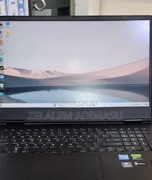 New Laptop HP Omen 16 16GB Intel Core i7 SSD 1T