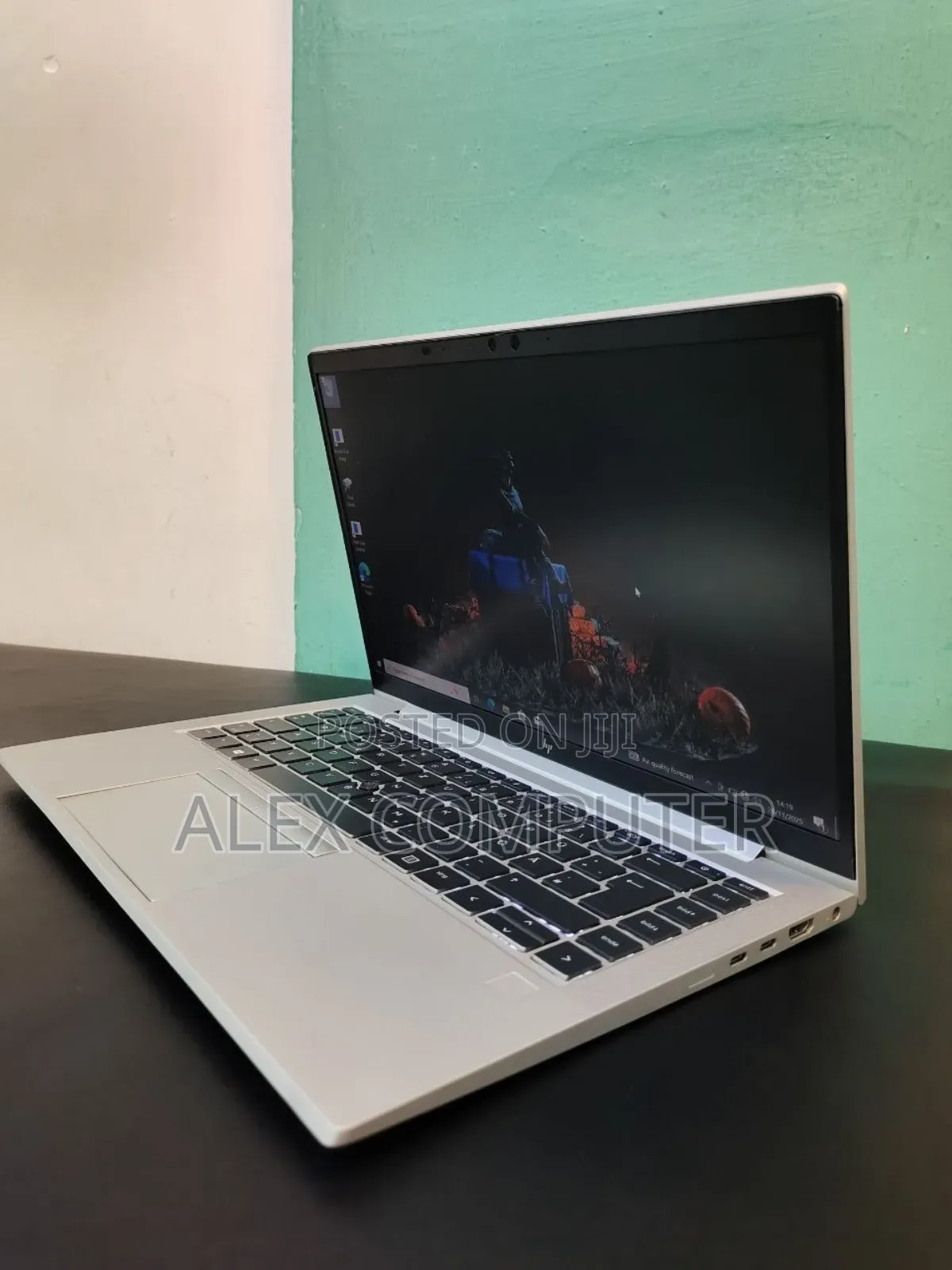 New Laptop HP EliteBook 840 G8 16GB AMD Ryzen 7 SSD 512GB