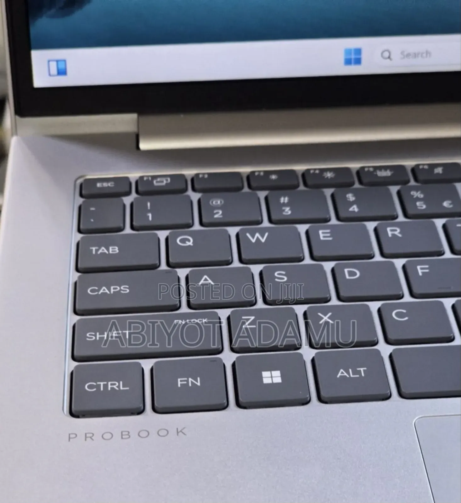 New Laptop HP ProBook 440 G10 16GB Intel SSD 512GB