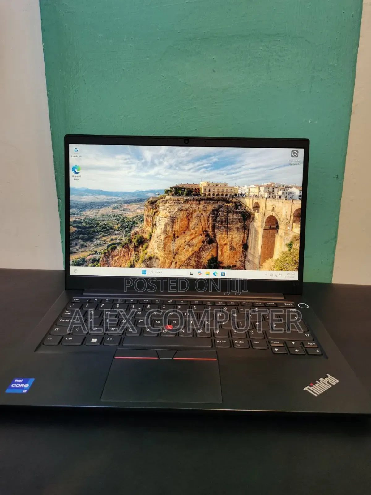 New Laptop Lenovo ThinkPad E14 Gen 2 16GB Intel Core i7 SSD 512GB