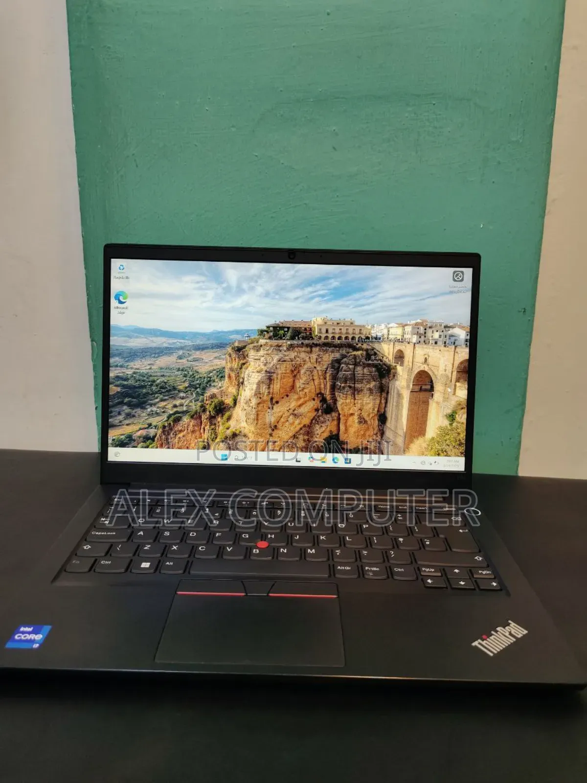 New Laptop Lenovo ThinkPad E14 Gen 2 16GB Intel Core i7 SSD 512GB