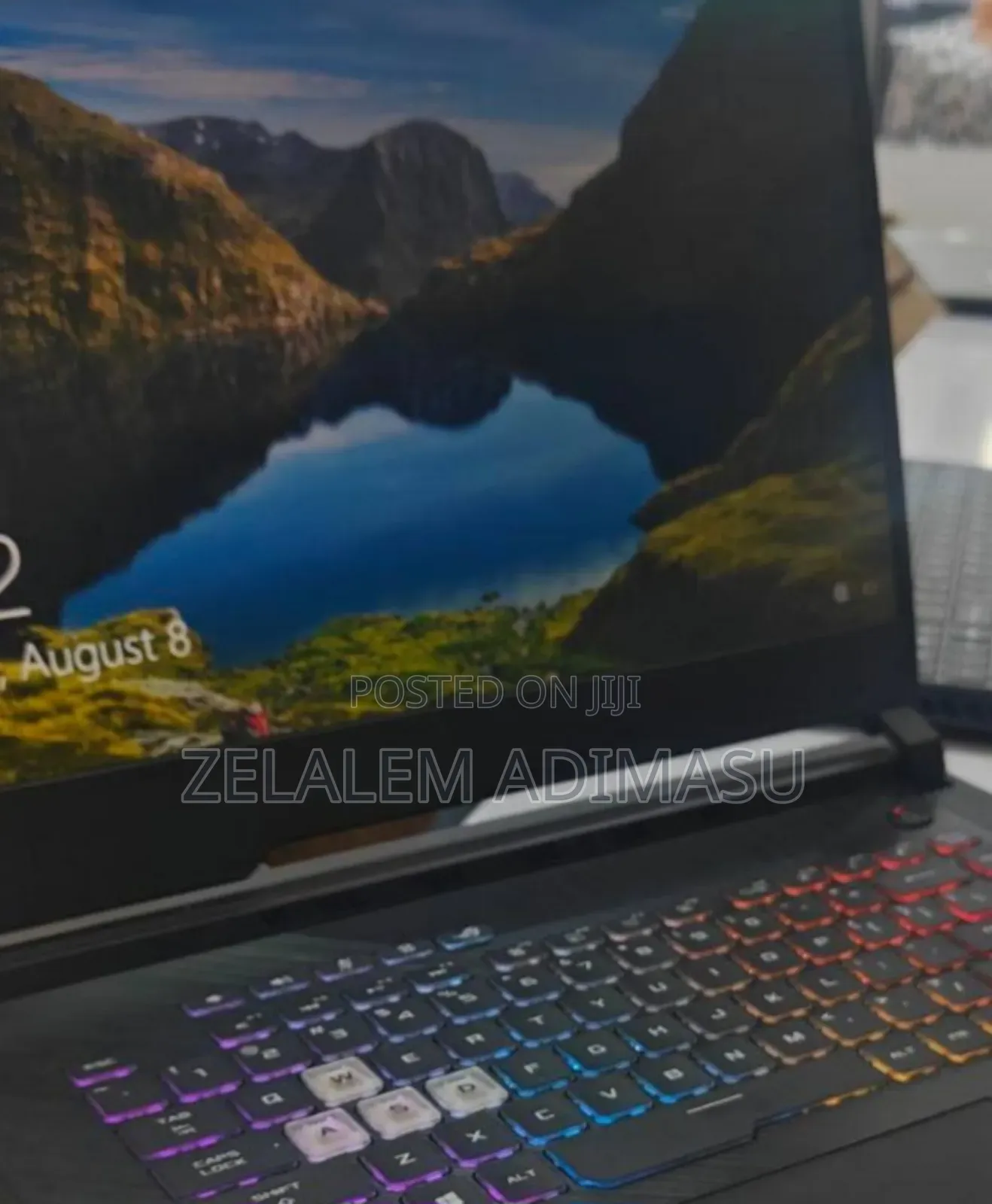 New Laptop Asus ROG Strix G15 16GB Intel Core i7 SSD 512GB