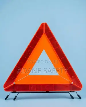 ሶስት መአዘን ሴፍቲ ምልክት Warning Triangle