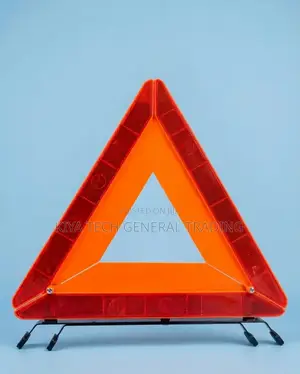 ሶስት መአዘን ሴፍቲ ምልክት Warning Triangle