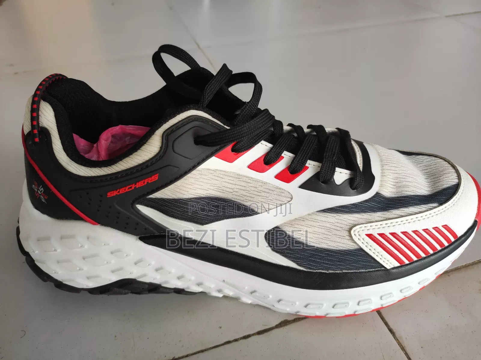 Skechers Monster Air Cooled White/ Red