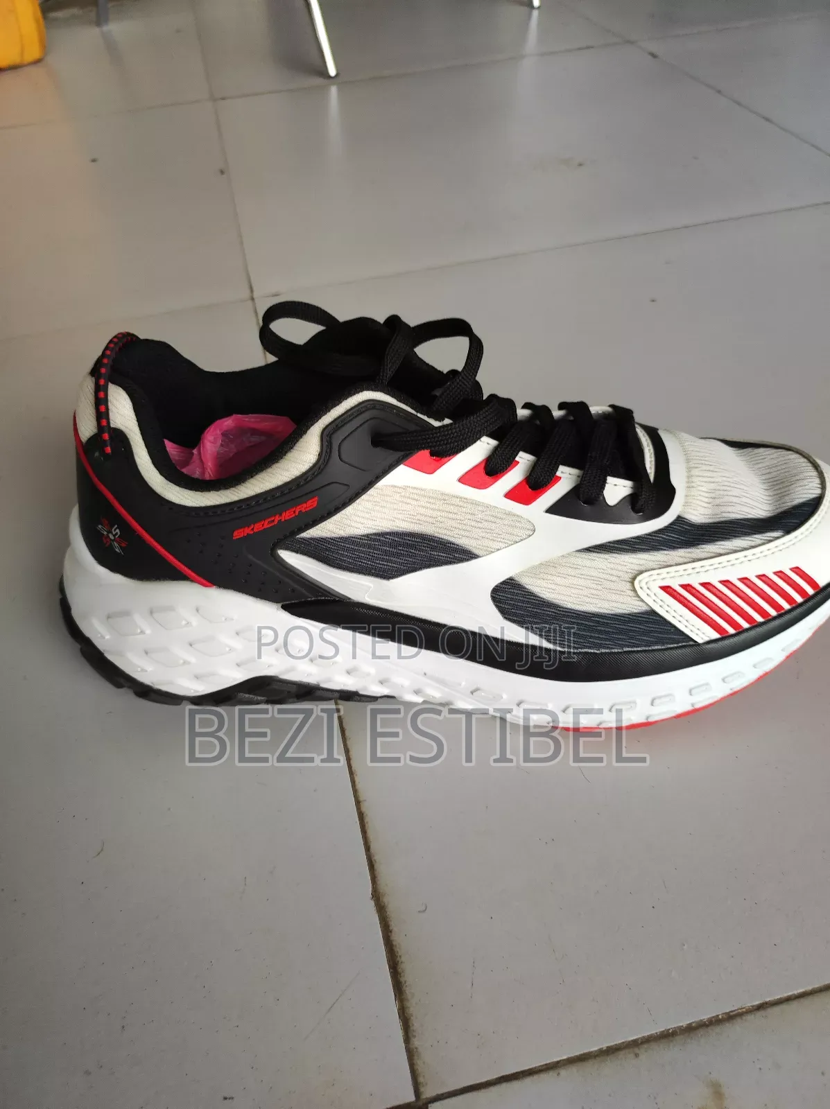 Skechers Monster Air Cooled White/ Red
