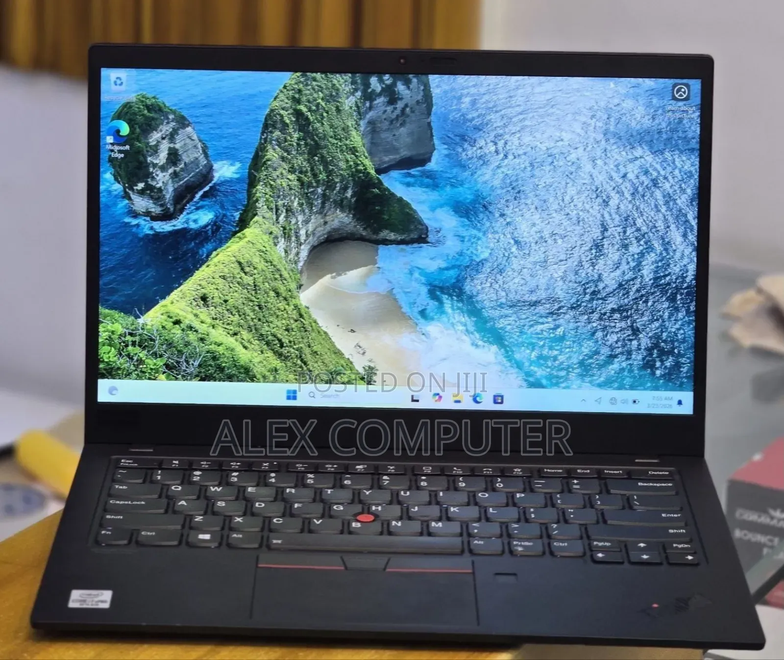 New Laptop Lenovo ThinkPad X1 Carbon 16GB Intel Core i7 SSD 512GB