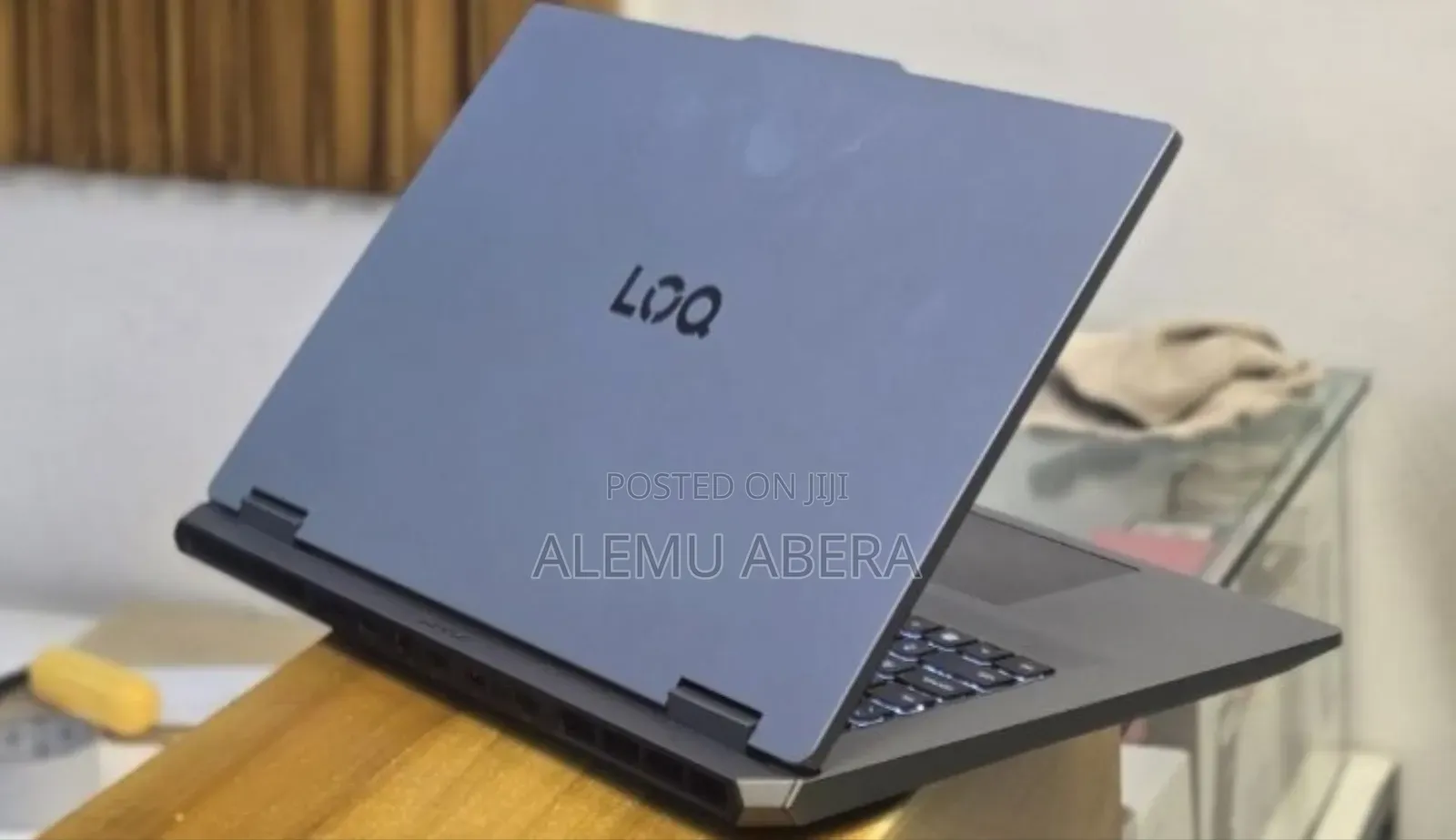 New Laptop Lenovo LOQ 15ARP9 16GB Intel Core i5 SSD 512GB