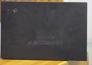 New Laptop Lenovo ThinkPad X1 Carbon 16GB Intel Core i7 SSD 512GB