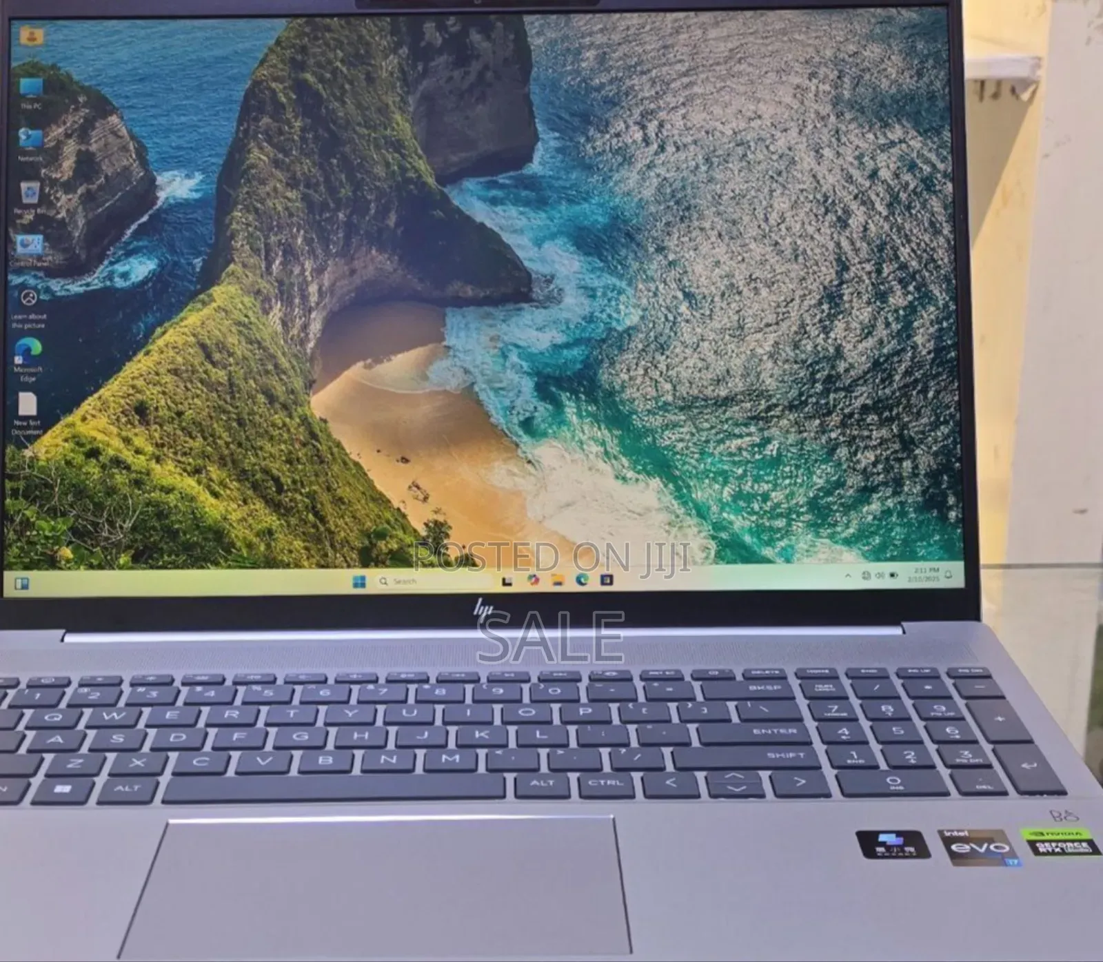 New Laptop HP Pavilion Gaming 15 2019 16GB Intel Core i7 SSD 1T