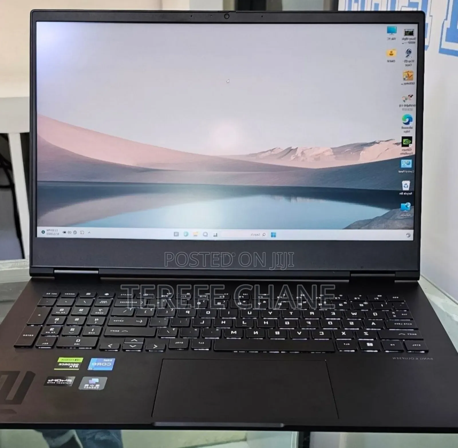 New Laptop HP Omen 16 16GB Intel Core i7 SSD 1T