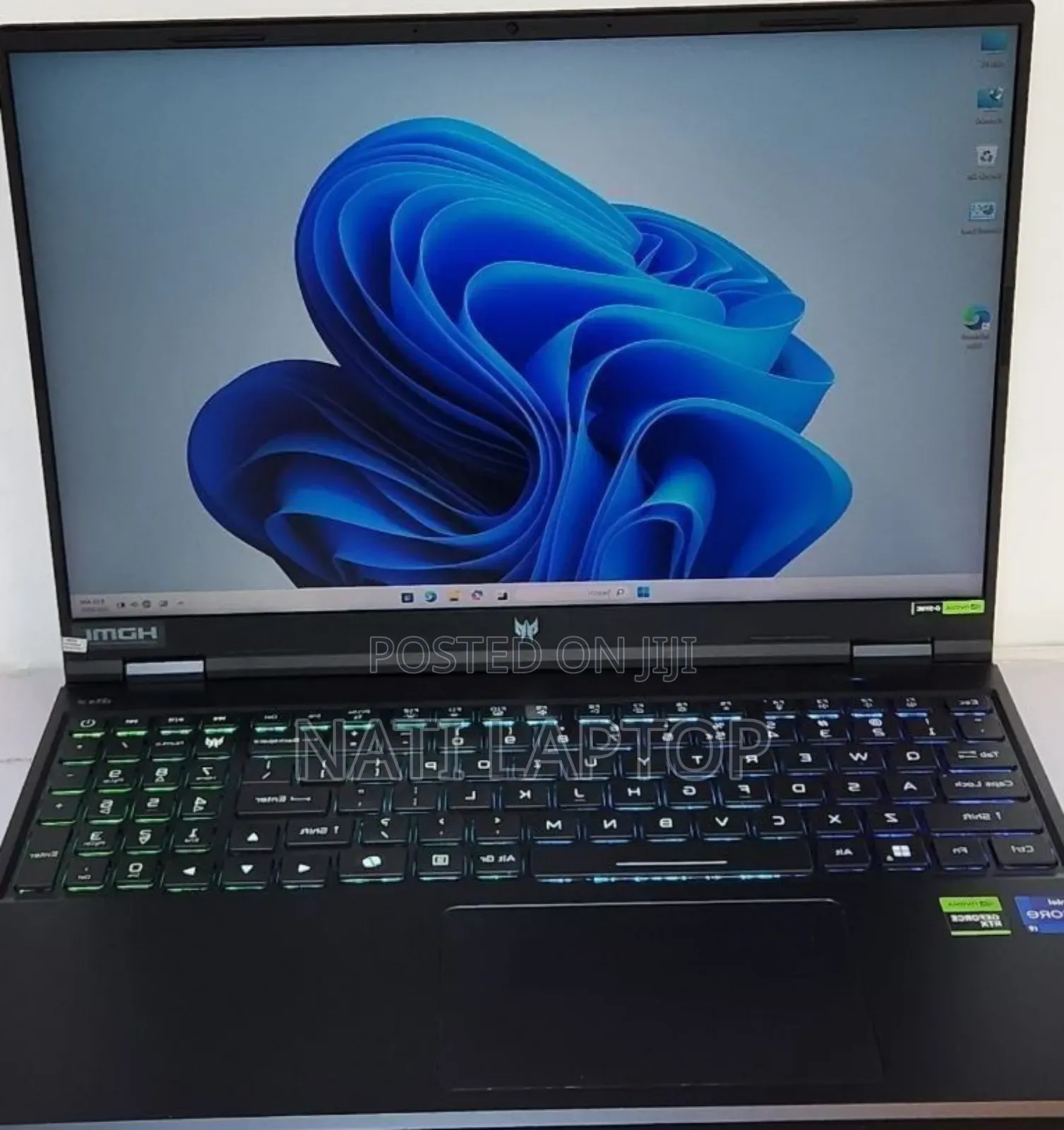 New Laptop Acer Predator Helios Neo 16 16GB Intel Core i9 SSD 1T