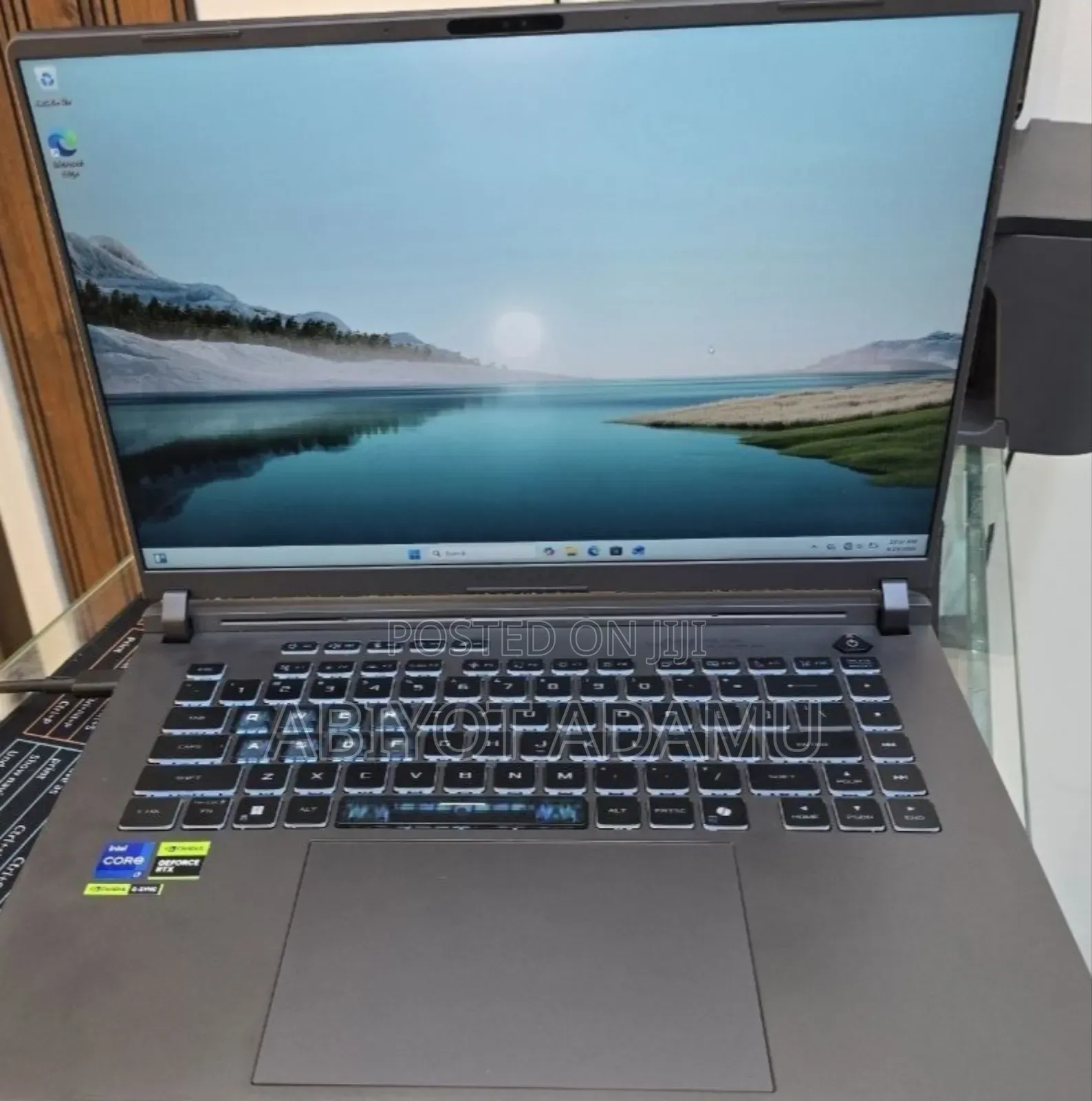 New Laptop Asus ROG Strix G16 G614 16GB Intel Core i7 SSD 1T