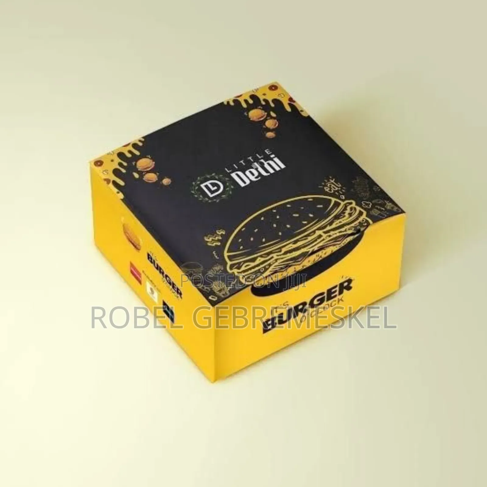 Burger Box
