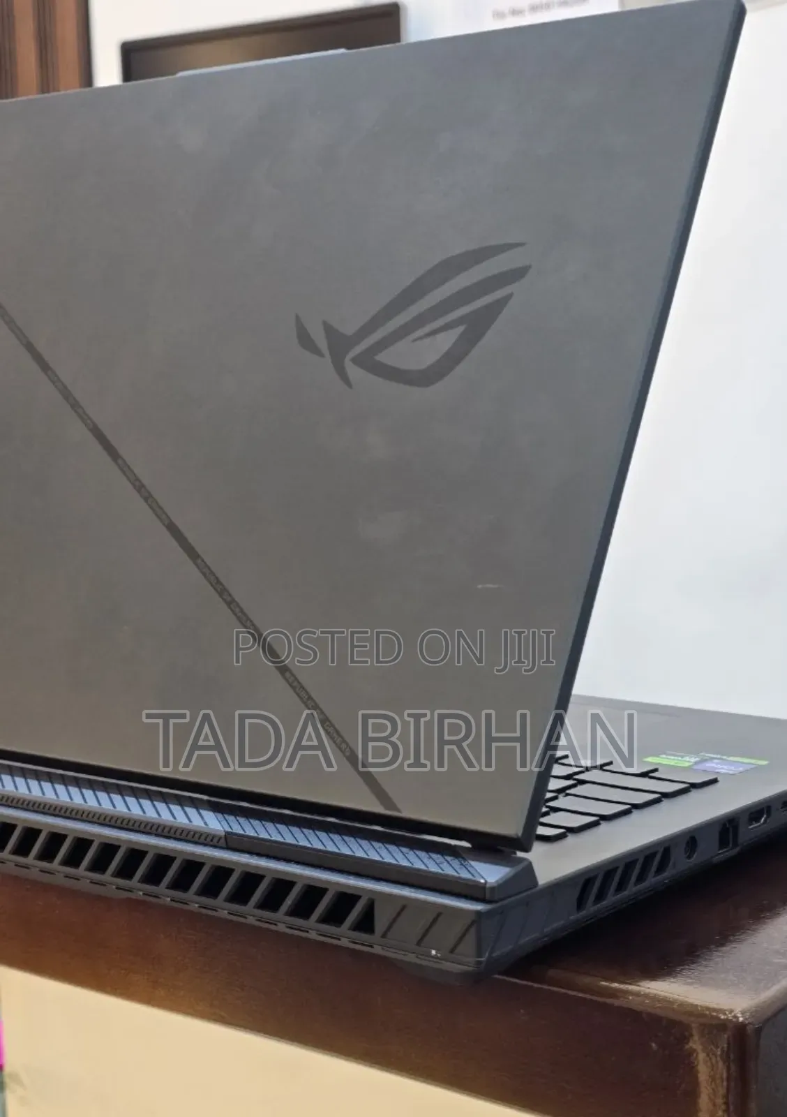 New Laptop Asus ROG Strix G16 G614 16GB Intel Core i9 SSD 1T