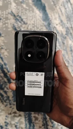 New Xiaomi Redmi Note 14 Pro+ 512 GB Black