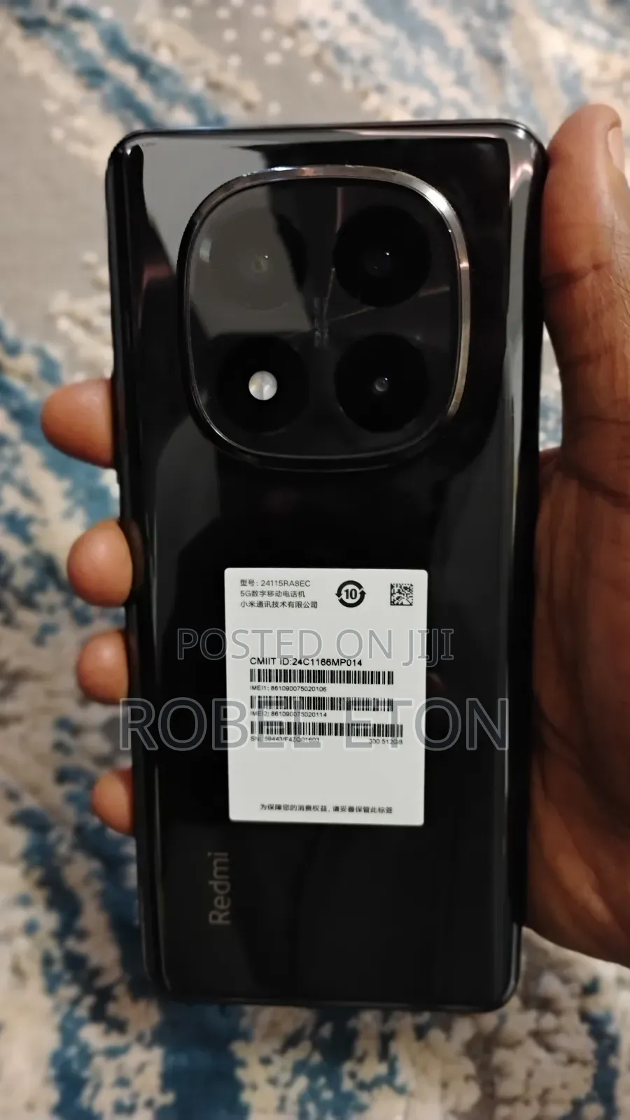 New Xiaomi Redmi Note 14 Pro+ 512 GB Black