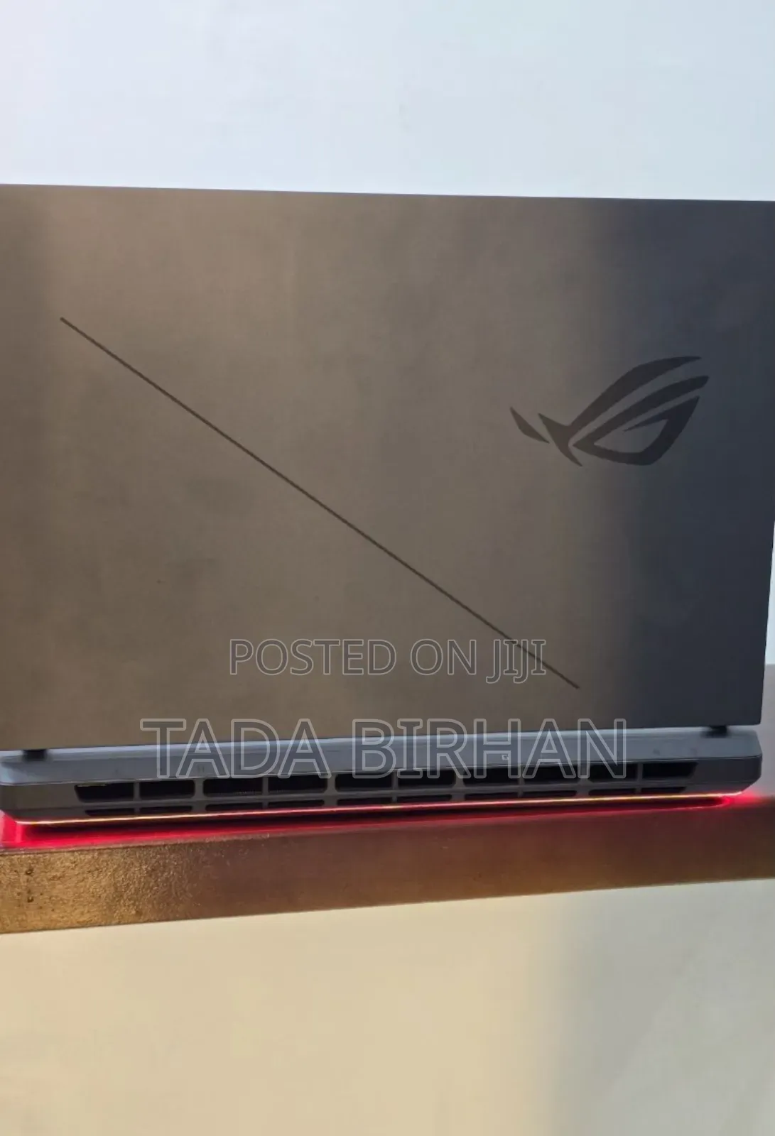New Laptop Asus ROG Strix G15 16GB Intel Core i7 SSD 512GB