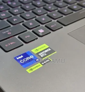 New Laptop Asus ROG Strix G17 40GB Nvidia SSD 1T