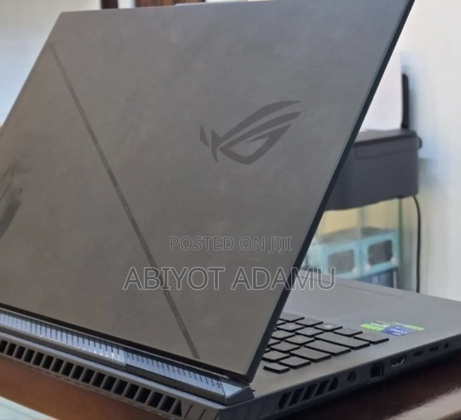 New Laptop Asus ROG Strix G17 40GB Nvidia SSD 1T