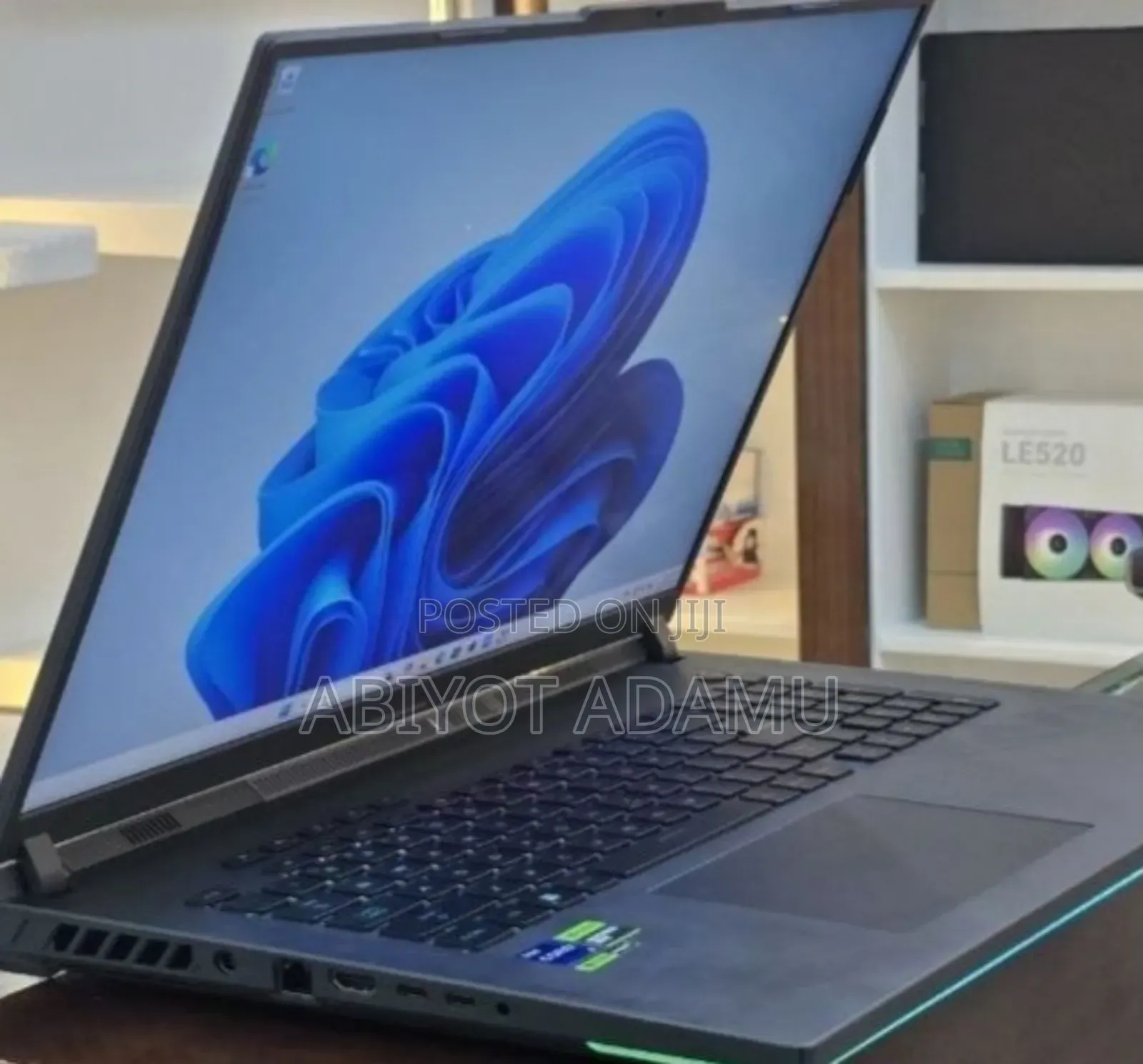 New Laptop Asus ROG Strix G17 40GB Nvidia SSD 1T