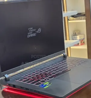 New Laptop Asus ROG Strix G17 40GB Nvidia SSD 1T