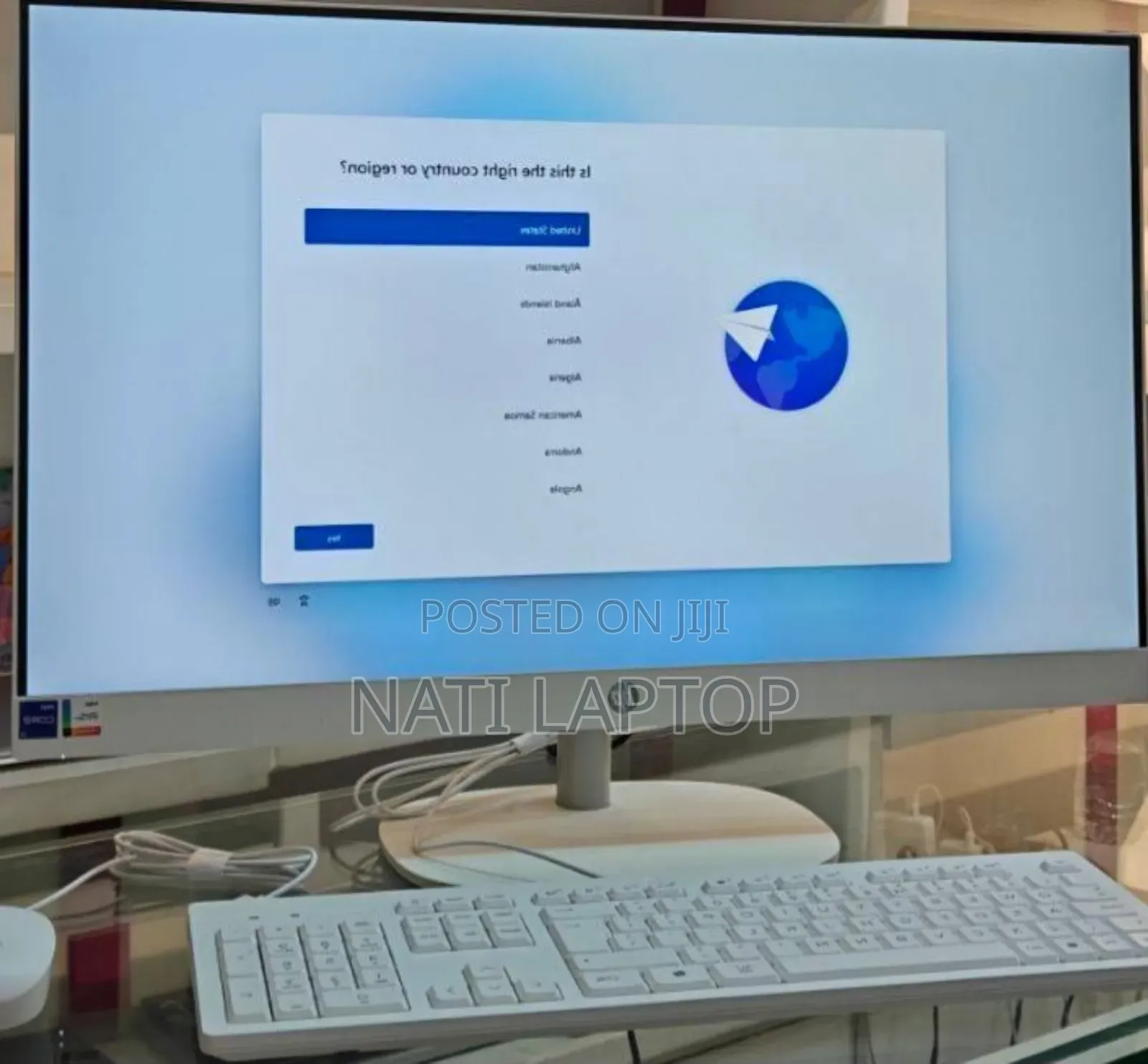 New Desktop Computer HP 200 G4 22 All-in-One 16GB Intel Core i7 SSD 1T