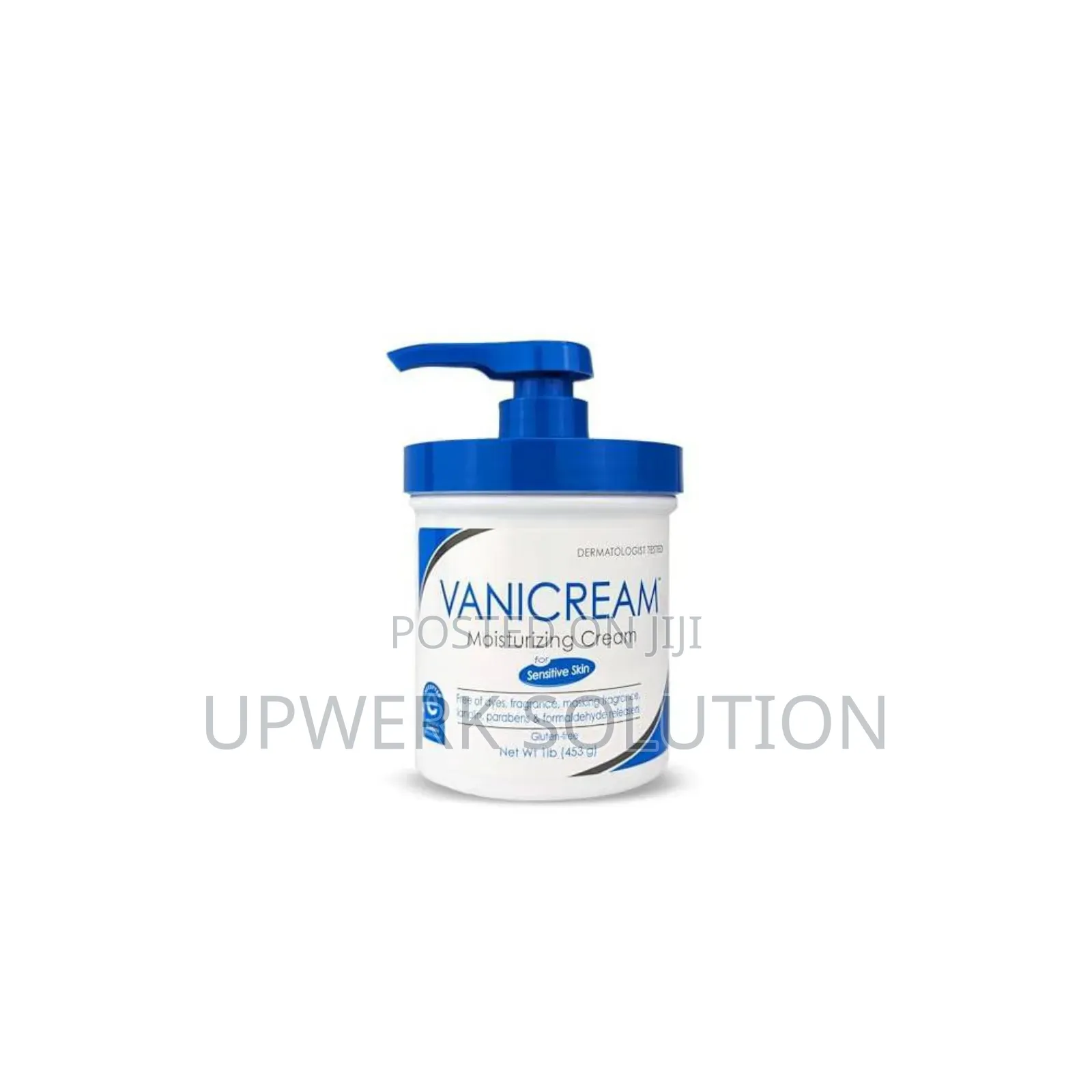 Vanicream Moisturizing Cream