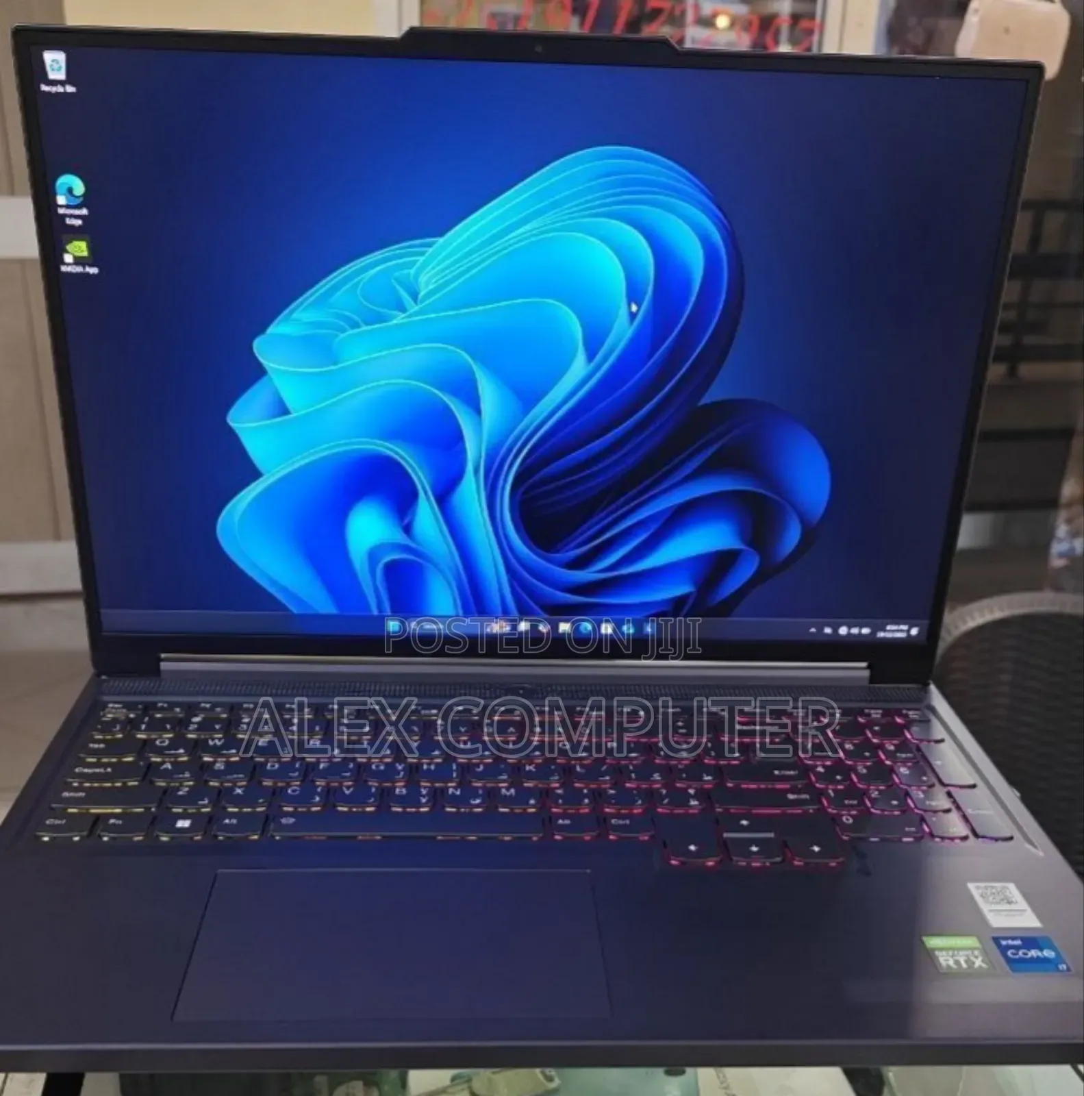 New Laptop Lenovo Legion 5 16GB Intel Core i7 SSD 512GB