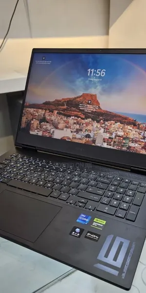 New Laptop HP Omen 16 16GB Intel Core i7 SSD 1T