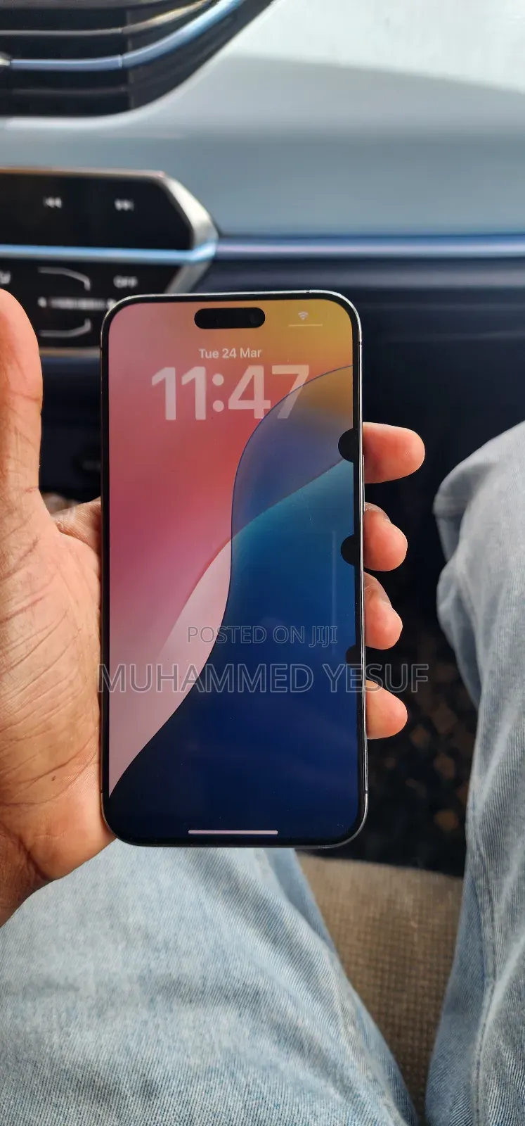 Apple iPhone 15 Pro Max 256 GB Black