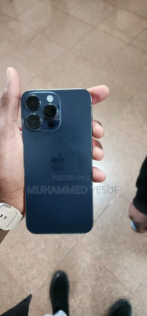 Apple iPhone 15 Pro Max 256 GB Black