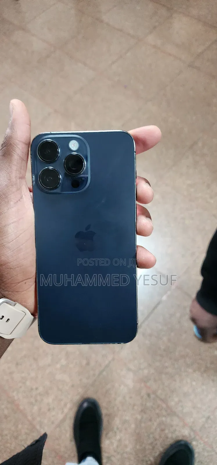 Apple iPhone 15 Pro Max 256 GB Black