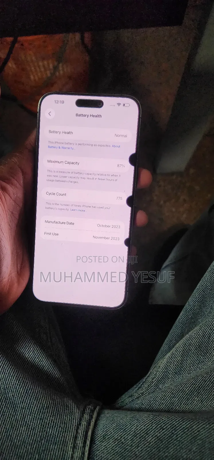 Apple iPhone 15 Pro Max 256 GB Black