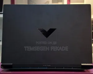 New Laptop HP Victus 16 16GB AMD Ryzen 7 SSD 512GB