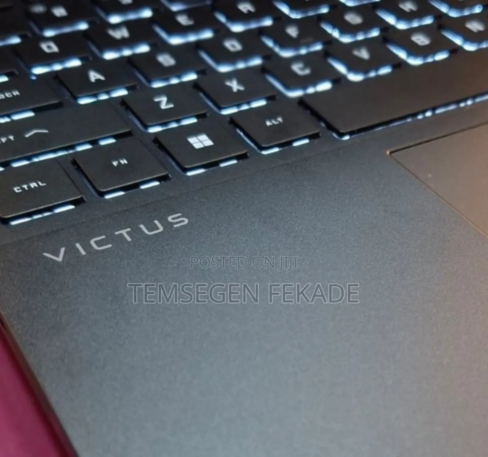New Laptop HP Victus 16 16GB AMD Ryzen 7 SSD 512GB