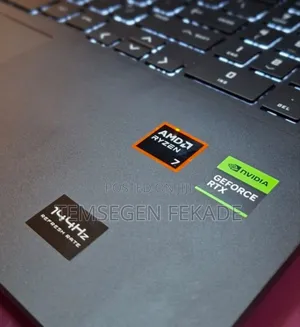 New Laptop HP Victus 16 16GB AMD Ryzen 7 SSD 512GB