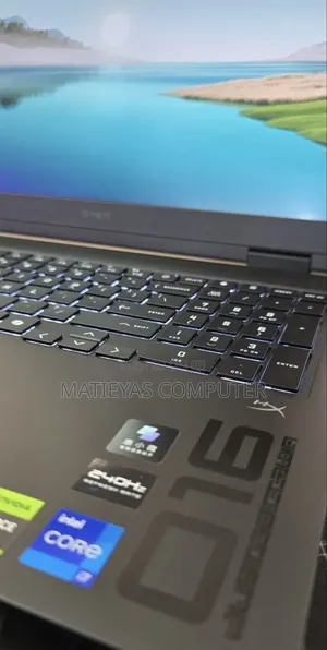 New Laptop HP Omen 16 16GB Intel Core i7 SSD 1T