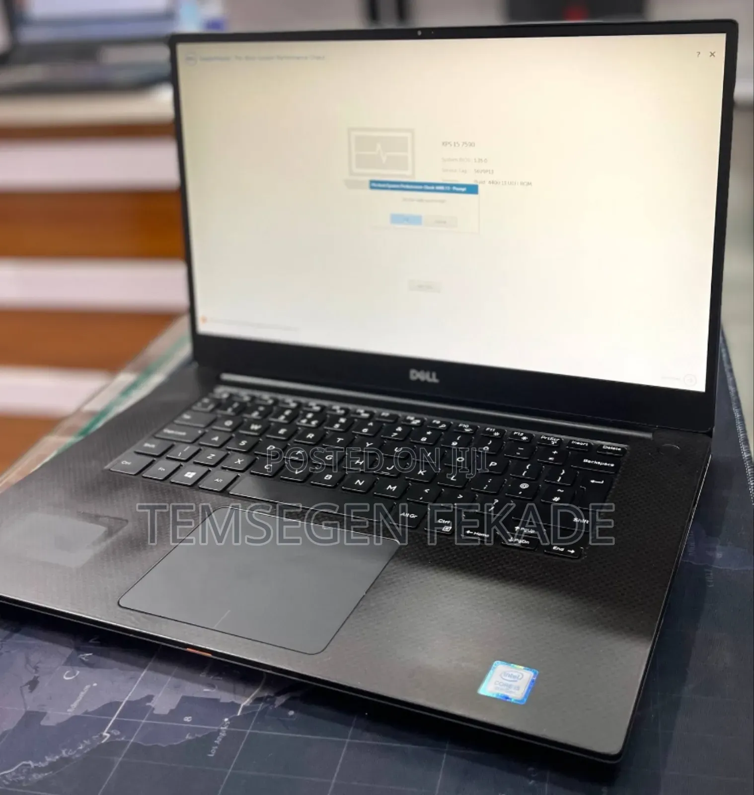 New Laptop Dell XPS 15 16GB Intel Core i5 SSD 512GB