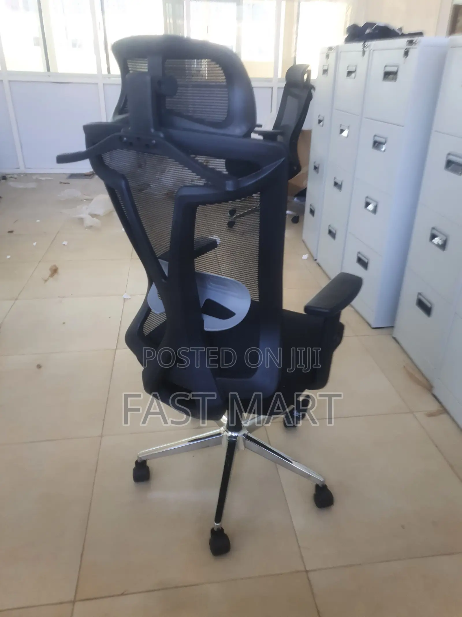 Black Ergonomic Mesh Office Chair