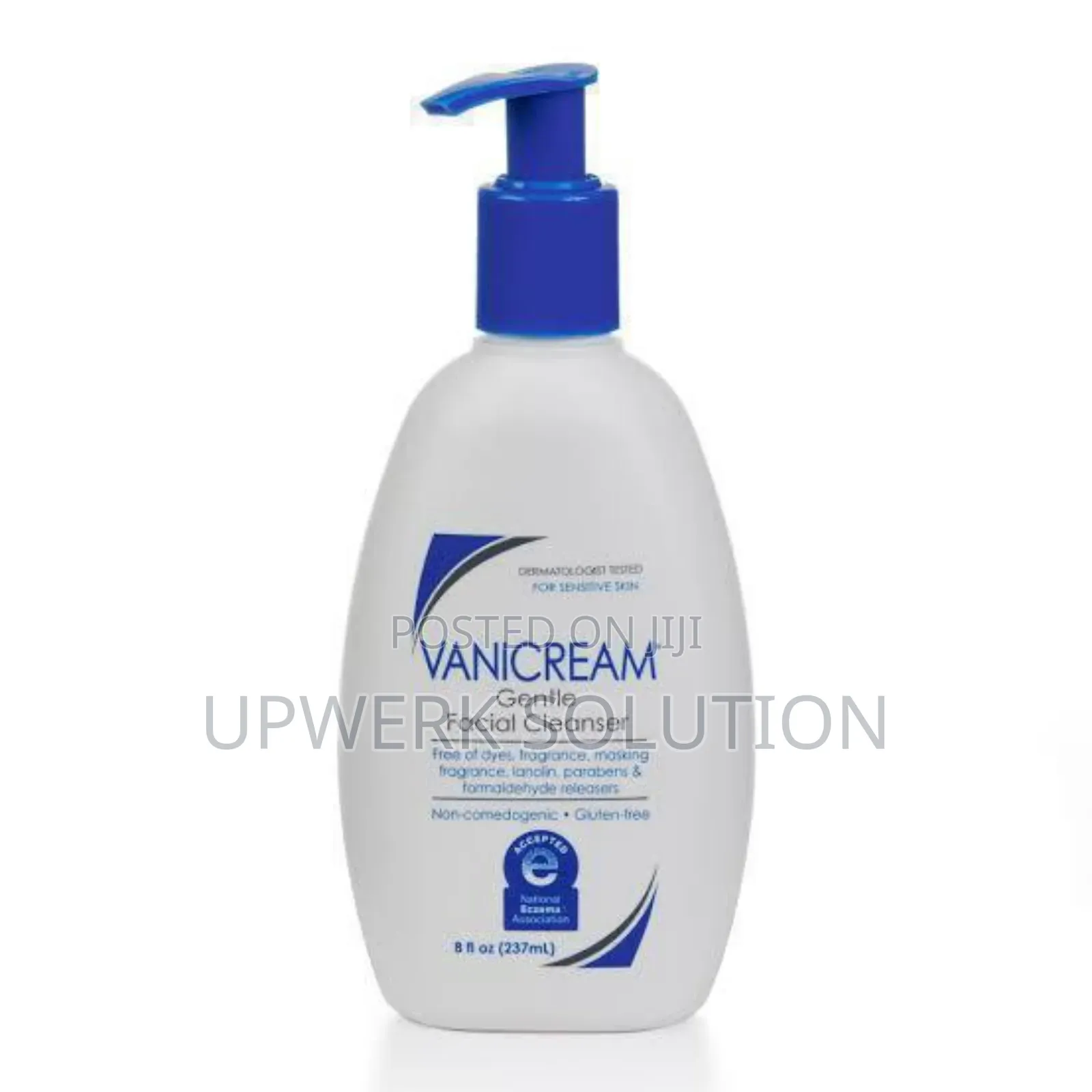 Vanicream Gentel Facial Cleanser